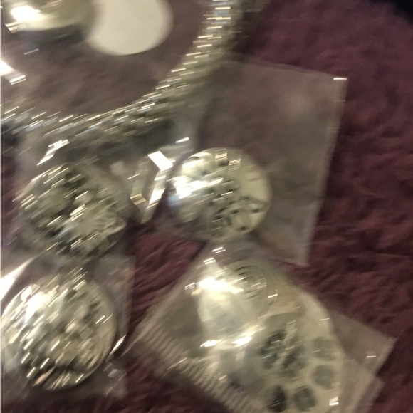 Adorable NEW Hello Kitty Silver Toned Fashion Charm Bracelet With Charms - Picture 4 of 15